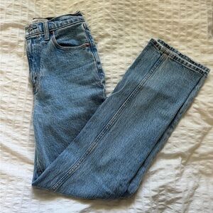 Abercrombie 90s straight leg